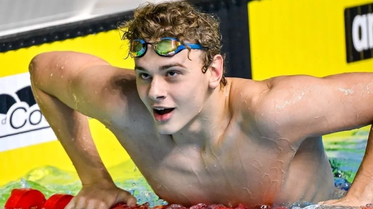 Чергова ліцензія для України на Олімпіаду-2024: Желтяков виграв «золото» у плаванні на 100 метрів на спині
