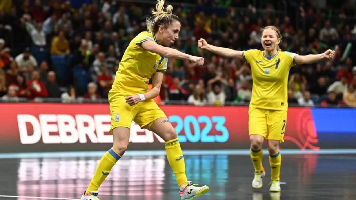 Жіноча збірна України з футзалу здолала Словенію: синьо-жовті провели першу гру після поразки у фіналі Євро
