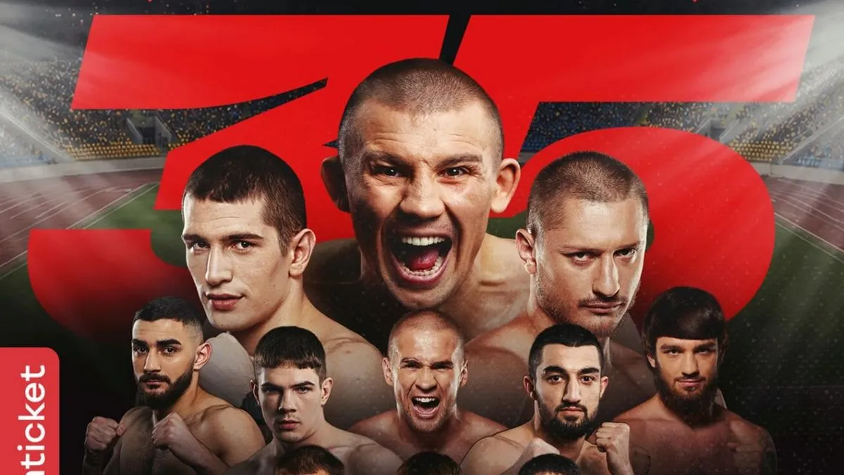 Вечір боксу Rising Stars II: де і коли дивитися бої Хижняка та Ко на шоу Олександра Усика