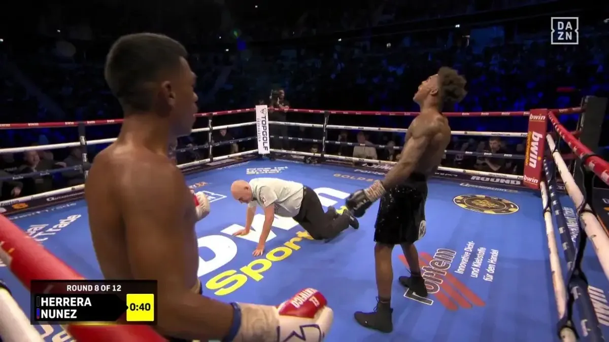 Нокаутував, але не суперника: зірковий боксер змусив рефері опинитися на підлозі – відео