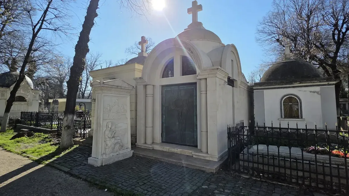 Луческу ще 10 років тому готувався до власної смерті: відомо, що він наказав написати на своєму надгробку