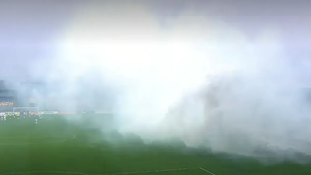 Фанати Олександрії влаштували заворушення під час гри з Поліссям: чим викликані дії ультрас срібного призера УПЛ