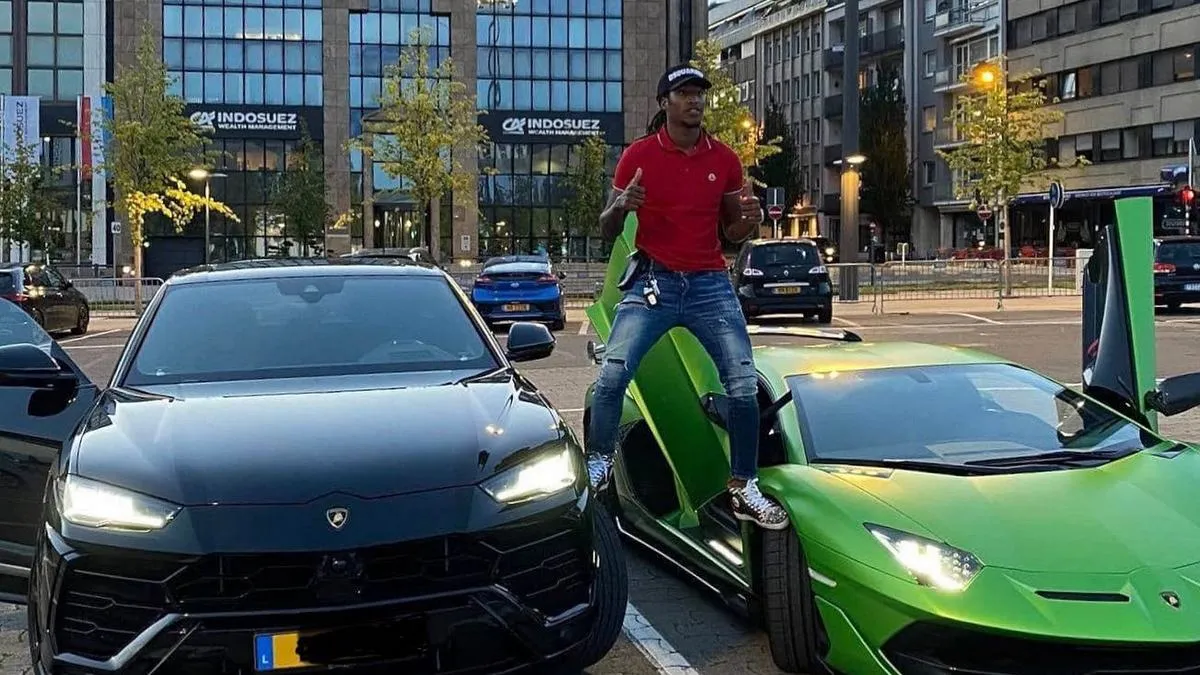 «Хотів, щоб усі бачили»: Родрігес пригадав свій золотий Bentley після переходу в Динамо