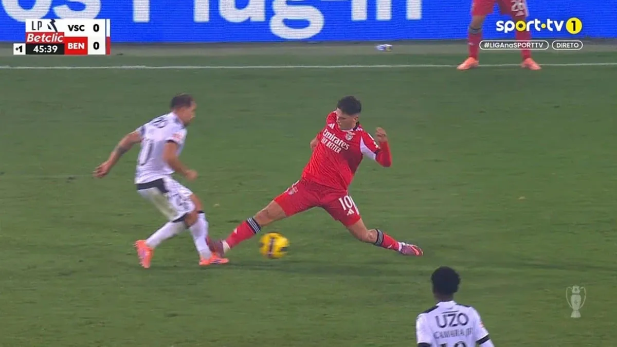 «Немає жодних сумнівів»: президент Віторії різко відреагував на скандальний інцидент з Судаковим у грі Бенфіки