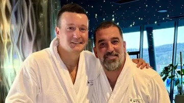 Федецький похизувався фото з відпочинку з Тураном: колишній захисник Карпат пригадав легендарний матч