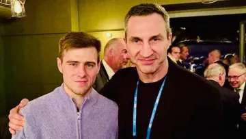 «‎Втілює незламну силу волі»: Кличко зустрівся з відомим українським олімпійцем