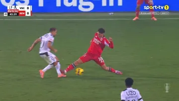 «Немає жодних сумнівів»: президент Віторії різко відреагував на скандальний інцидент з Судаковим у грі Бенфіки