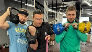 Кобельков похизувався новим тренуванням з Усиком: у коментарі прийшов ексфорвард Динамо Мілевський