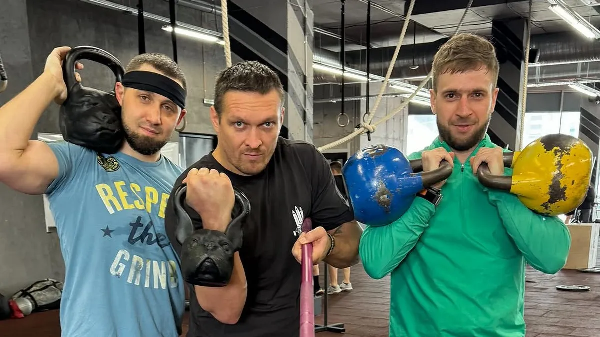 Кобельков похизувався новим тренуванням з Усиком: у коментарі прийшов ексфорвард Динамо Мілевський