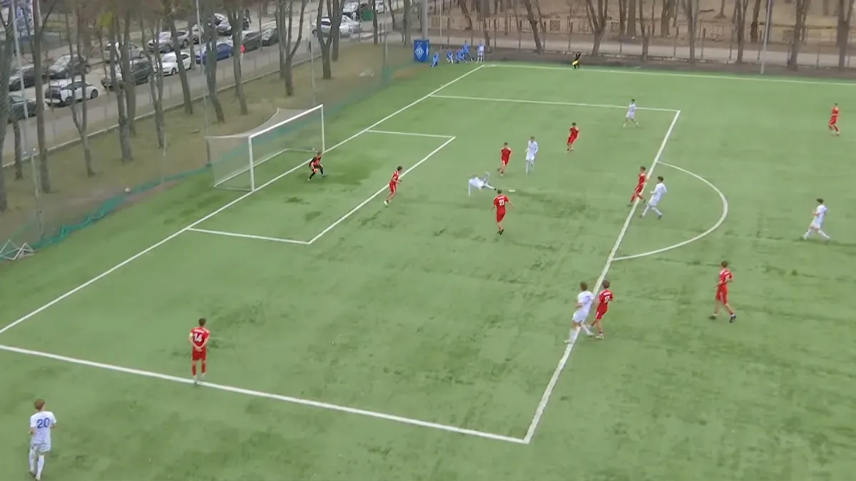 Повторив шедевр Роналду: гравець Динамо відзначився неймовірним за красою голом – відео