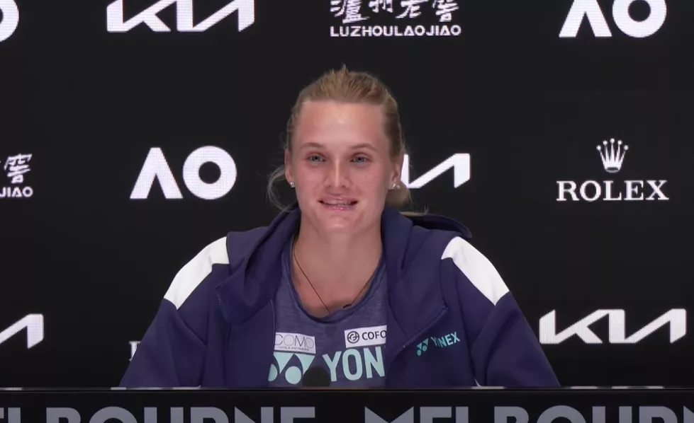 «Я пишаюся собою»: Ястремська прокоментувала поразку від Ціньвень у півфіналі Australian Open