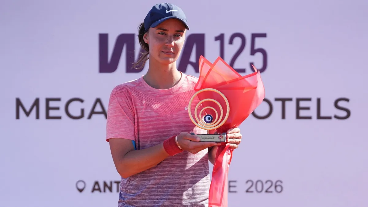 Світоліна і Олійникова покращили свої позиції, а Калініна увірвалася до топ-150: оновлений рейтинг WTA