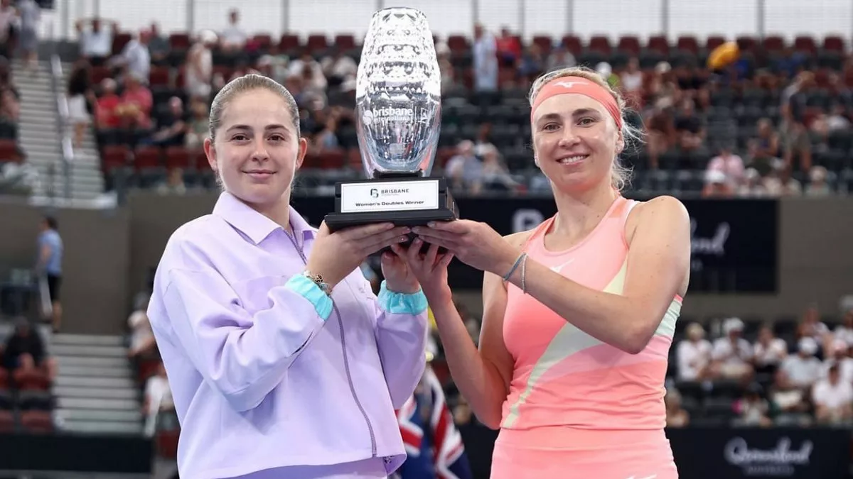 «Були деякі сумніви, чи грати нам разом далі»: Кіченок відверто – про перемогу з Остапенко на турнірі WTA 500 