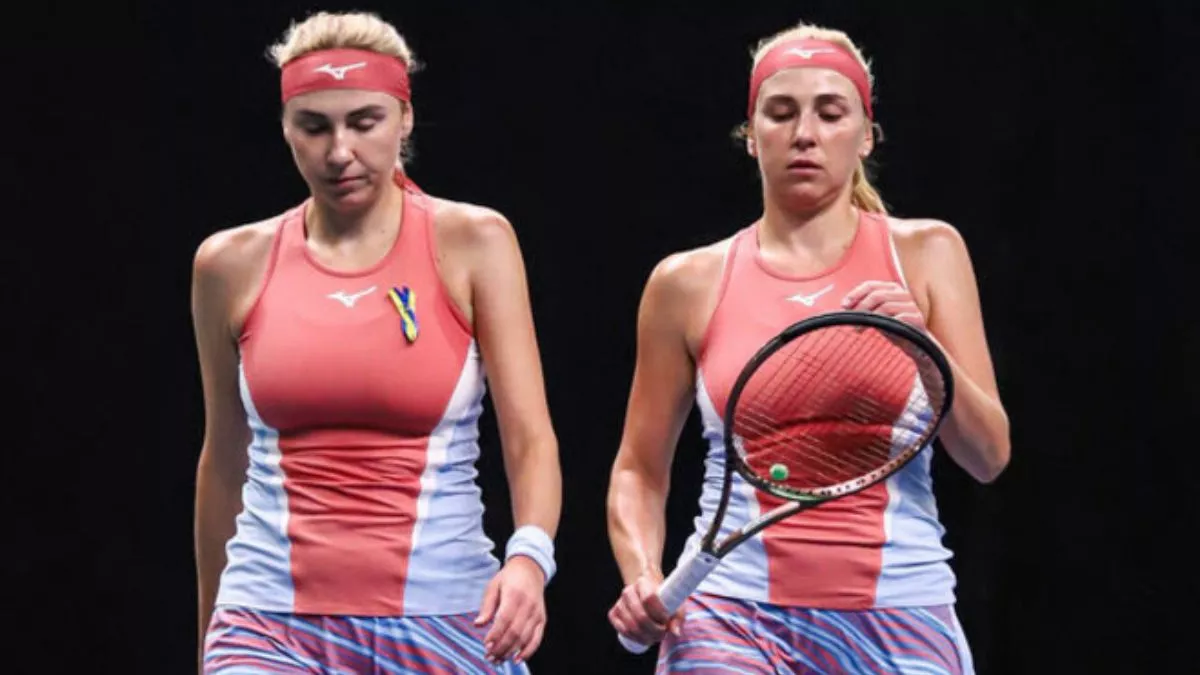 Божевільна перестрілка: дует українських тенісисток-близнюків сенсаційно вийшов у фінал турніру WTA 500 в США