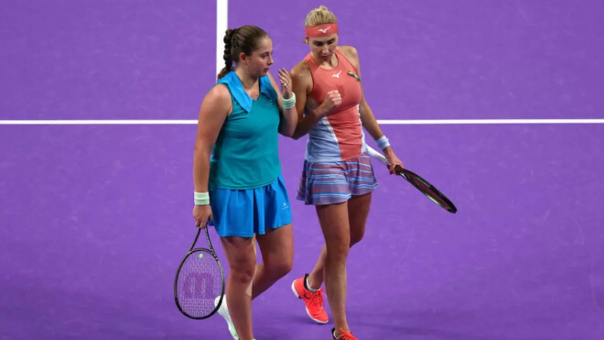 Кіченок без боротьби пробилася до півфіналу парного турніру WTA 500: з ким зіграє українсько-латвійський дует