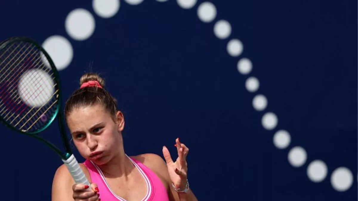 Костюк зізналася, що відчуває тиск: українська тенісистка пояснила, чому їй подобається свій нинішній стан