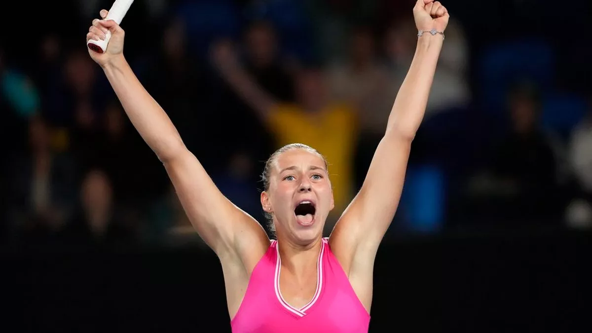 Сухий розгром і мегакамбек: відомі українські тенісистки зіграли проти росіянки і білоруски на Australian Open