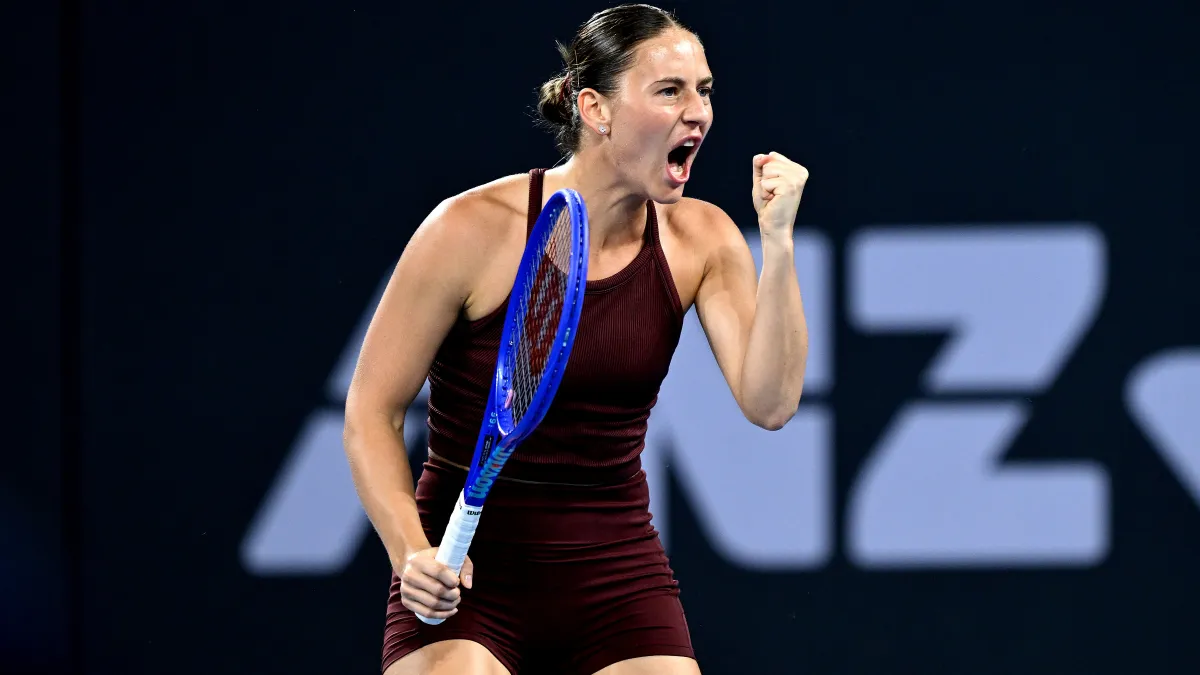 Костюк перемогла третю ракетку світу: українська тенісистка вийшла до чвертьфіналу турніру в Брісбені