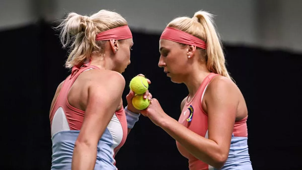 Сестри Кіченок вилетіли з парного розряду US Open: Людмила та Надія виграли лише один сет на двох