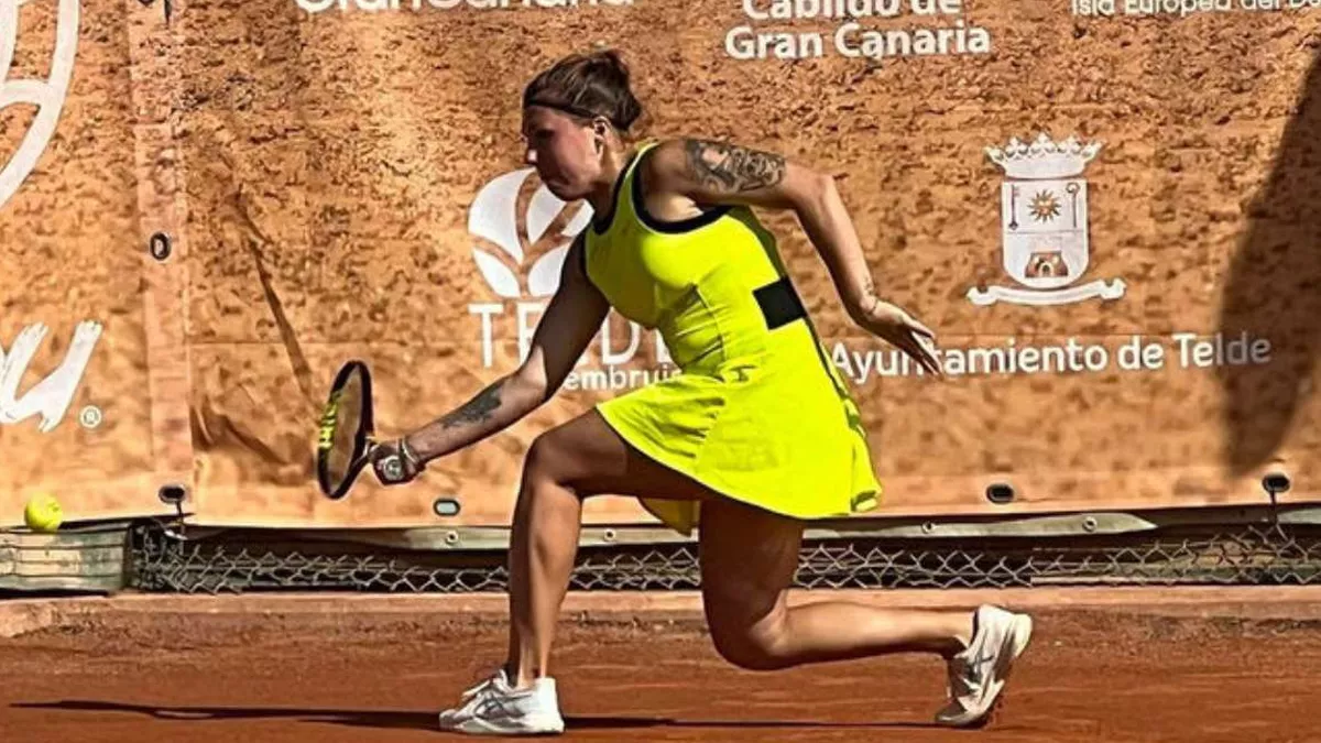 Українська тенісистка перемогла італійку на турнірі ITF W25: вона взяла реванш за поразку чотирирічної давнини
