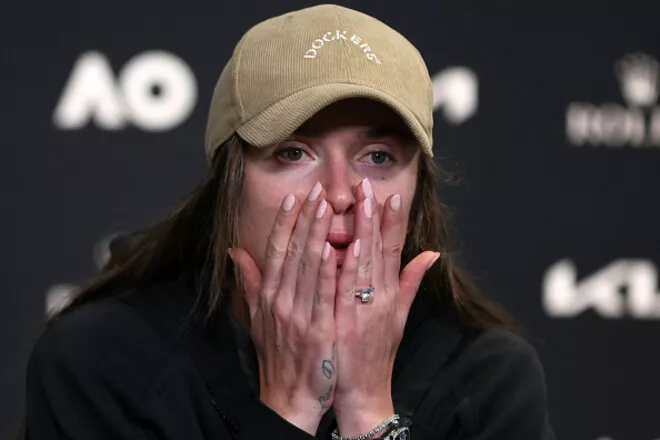 «Нічого не могла вдіяти, заклинило спину»: Світоліна розповіла, чому знялася з гри на Australian Open