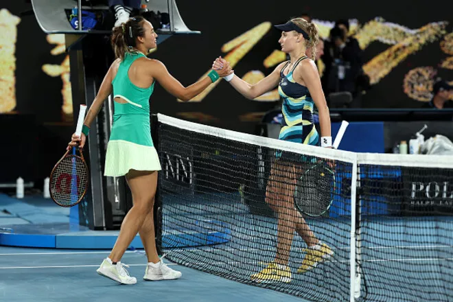 «Даяна грала у неймовірний теніс»: Чжен поділилася емоціями після перемоги над Ястремською
