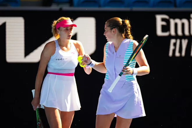Без титулу: Кіченок та Остапенко програли у фіналі парного розряду на Australian Open