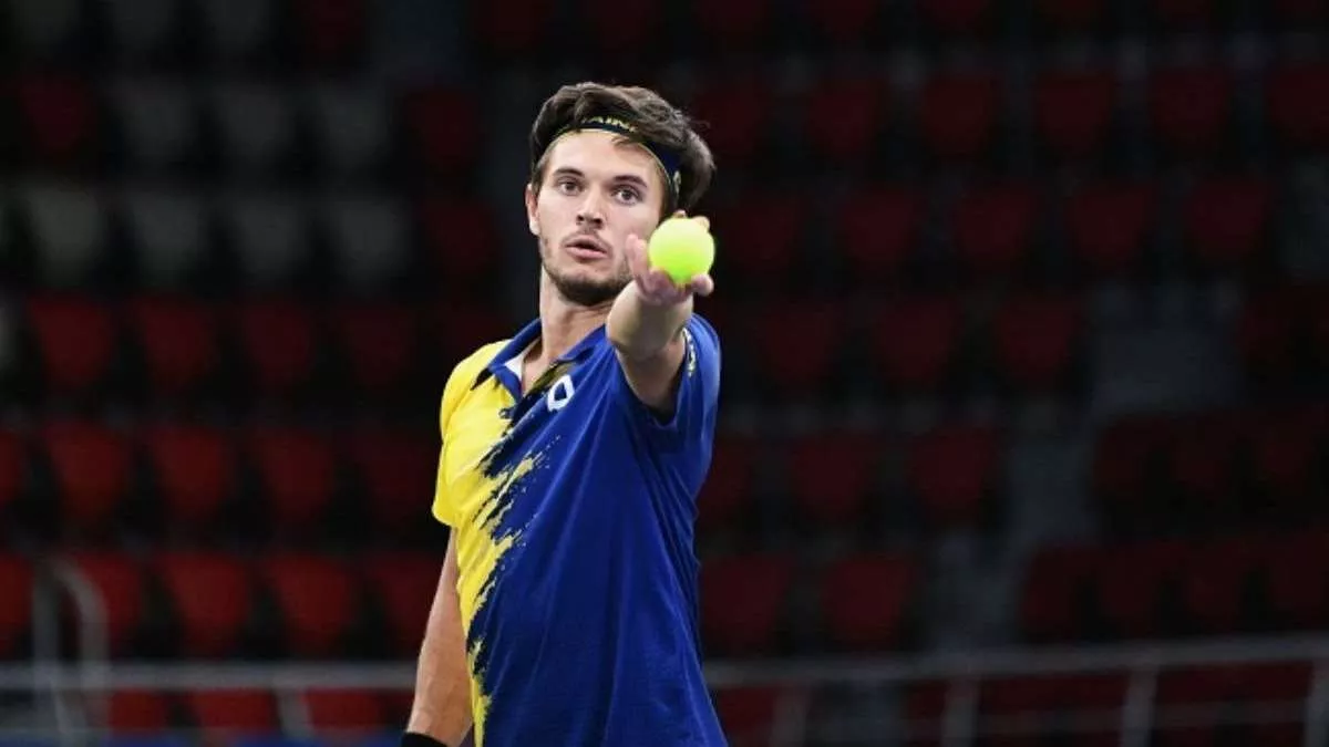 Орлов вилетів в 1/4 фіналу ITF М25: українець без шансів поступився німецькому тенісисту