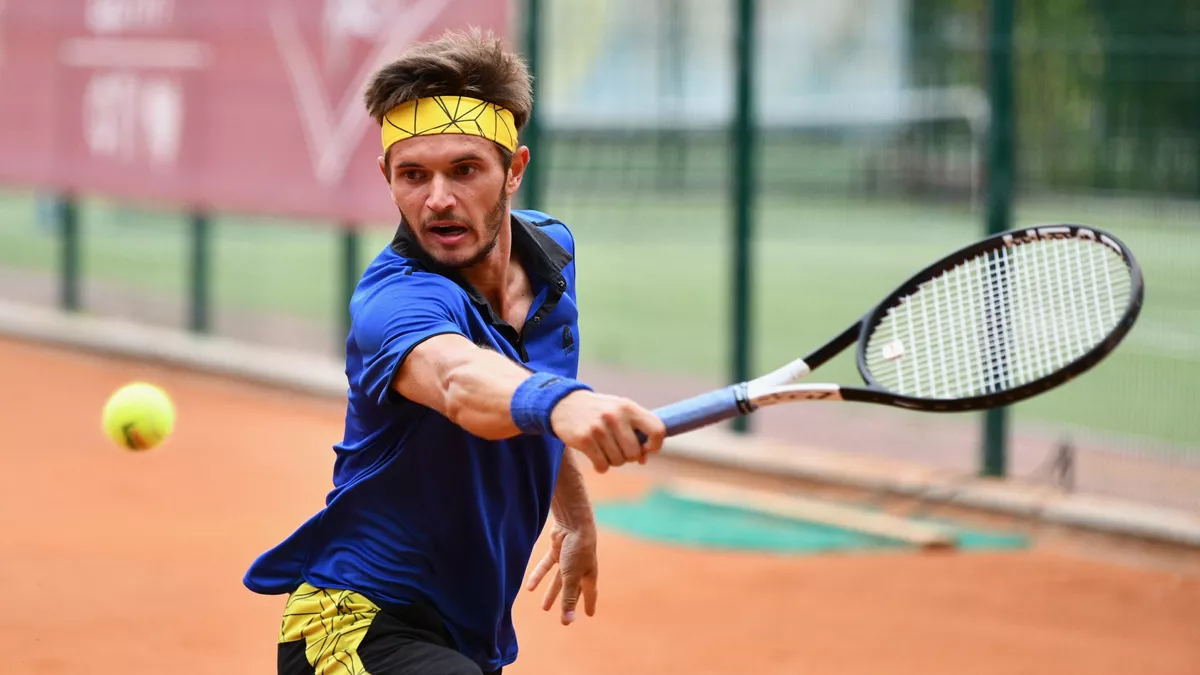 Орлов кваліфікувався на турнір серії Challenger: український тенісист у фіналі відбору обіграв польського опонента