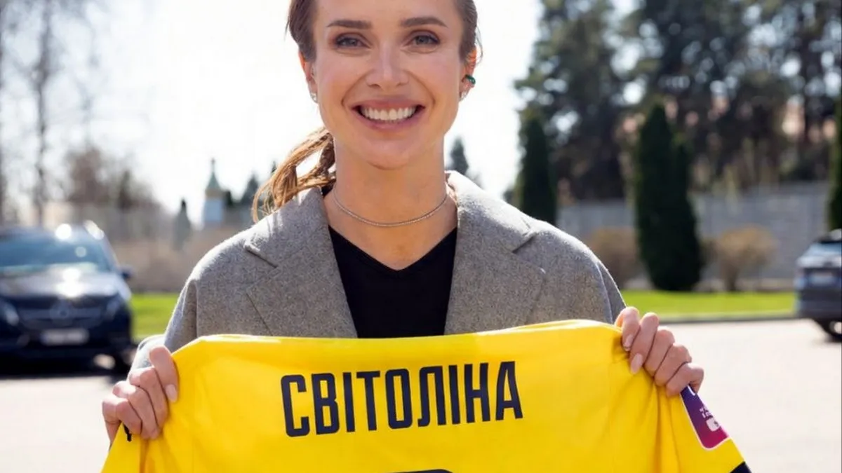 «На матчах я дуже нервую»: Світоліна поділилася враженнями від відвідин гри між Колосом і Металістом 1925