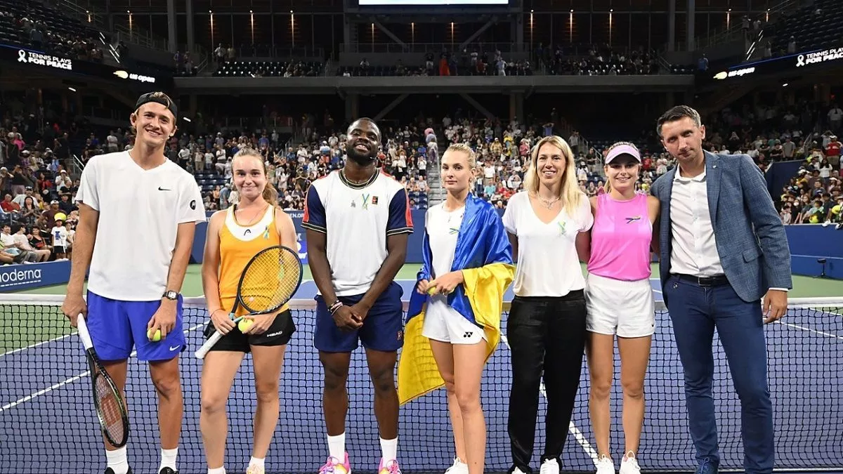 Світоліна з іншими зірками взяла участь у матчі US Open на підтримку України: яку суму зібрали тенісисти