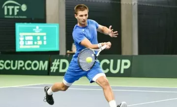 Овчаренко програв у фіналі турніру ITF M25 у Тунісі: це перша поразка українця в десяти останніх матчах