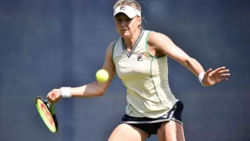 Байндль успішно стартувала на турнірі WTA у Чикаго: українка обіграла першу сіяну суперницю