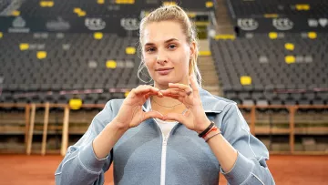 Стартувала з перемоги: українська тенісистка до чвертьфіналу парного розряду турніру 