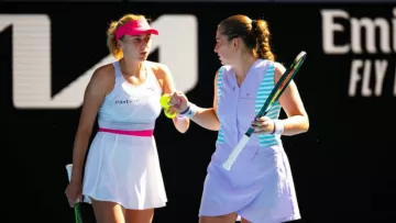 Кіченок та Остапенко вийшли до чвертьфіналу парного турніру WTA 1000: з ким зіграє дует за вихід до півфіналу