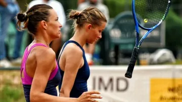 Зупинилися за крок від фіналу: сестри Колб програли китаянкам у напруженій боротьбі на турнірі ITF