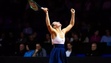 «Вже не вірила, що зможу виграти»: Костюк пояснила, як їй вдалося вибити із турніру в Штутгарті 7 ракетку світу