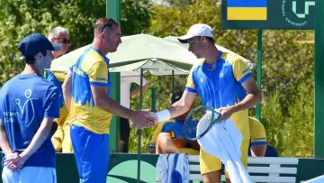Україна дізналась суперника у кваліфікації Кубка Девіса-2024: проти кого зіграє наша команда