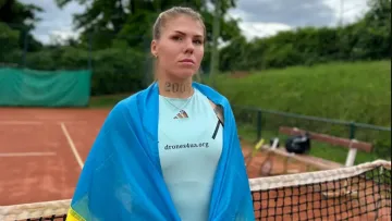 «‎Коли бачу, що вмирають росіяни»: зірка українського тенісу зізналася, що її заряджає