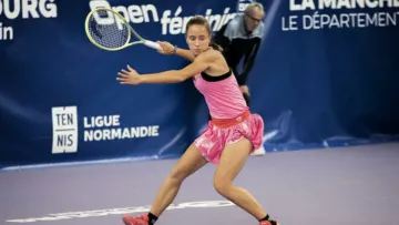 16-річна Подрез дебютувала в основі турніру WTA: результат матчу українки проти 50-ї ракетки світу