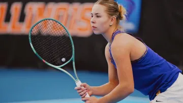 Розгромила доньку Майка Тайсона у тенісі, а потім сфотографувався з легендою: українка запалила у США