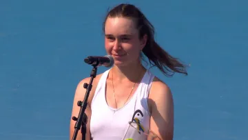 «Я зіграла лише свій перший фінал WTA»: Снігур виступила із промовою після історичного турніру в Празі