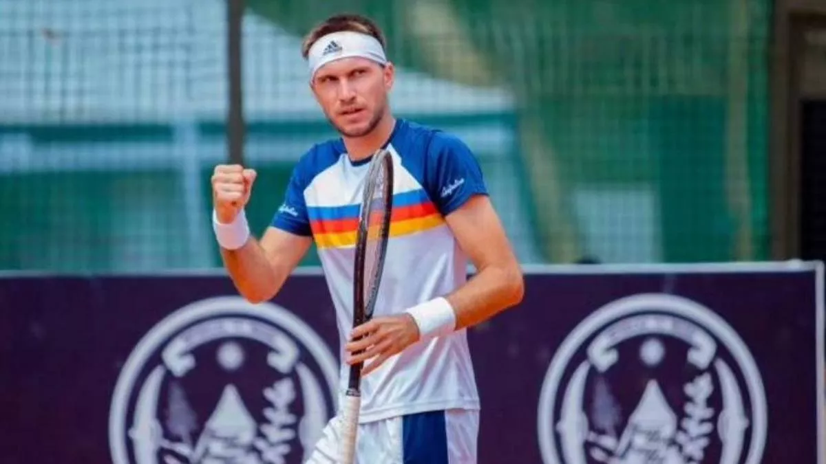 Український тенісист виграв парний міжнародний трофей: у фіналі він здолав італійський дует