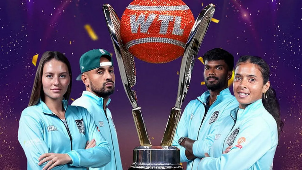 Костюк вперше виграла Світову лігу тенісу: у фіналі команда українки здолала команду чоловіка Світоліної