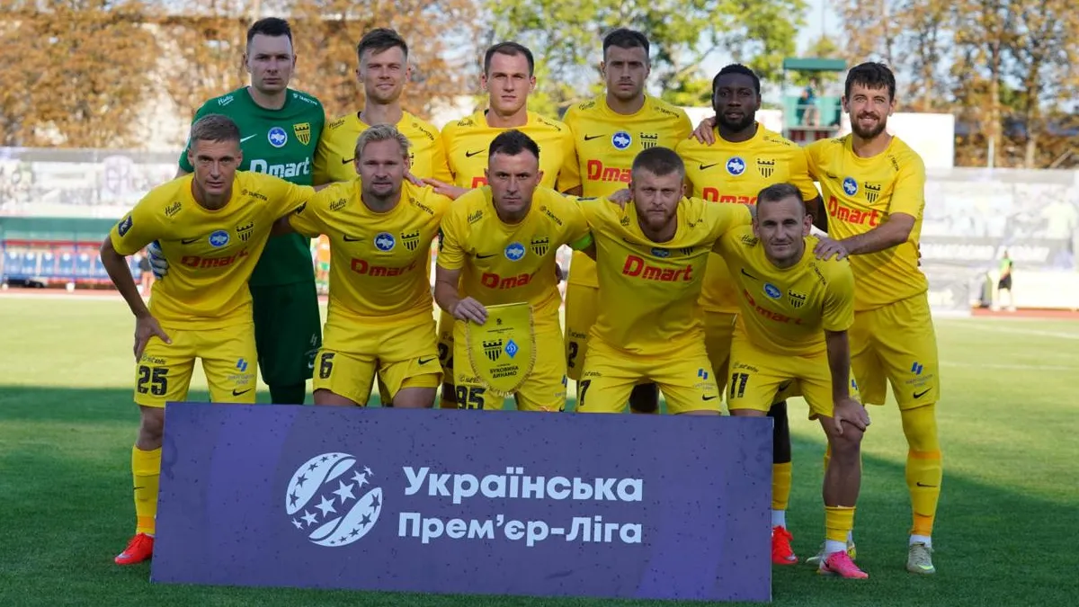 Сенсація в УПЛ: Буковина розгромила Динамо завдяки помилкам Суркіса та голу Ільїна