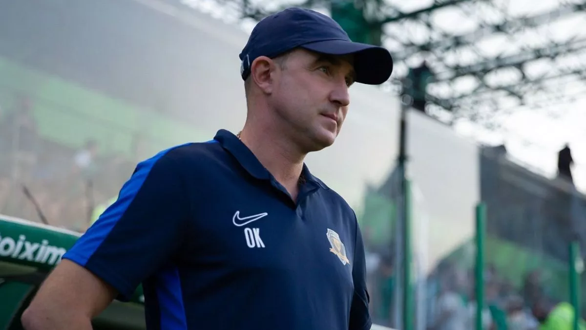 Кучер подав у відставку з посади головного тренера Дніпра-1: останньою краплею стала поразка від Оболоні