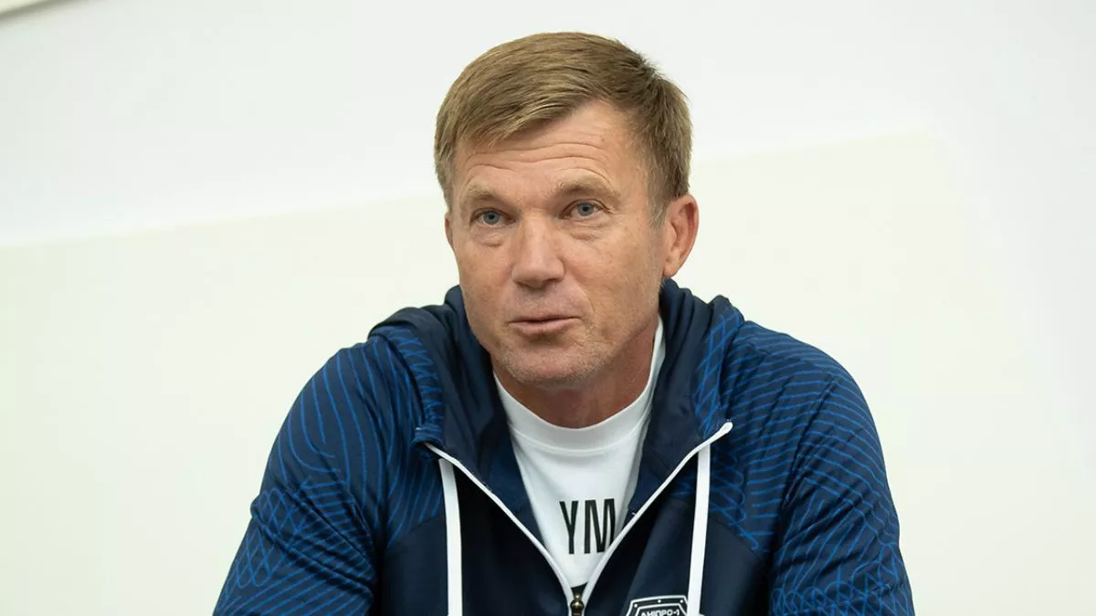 «Дуже важливий для мене фактор»: Максимов пояснив, чому очолив Дніпро-1 та назвав головні зміни у команді