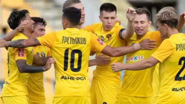 Дніпро-1 і трнавський Спартак розійшлися миром у першому матчі ЛК: дніпряни майже весь матч провели у меншості