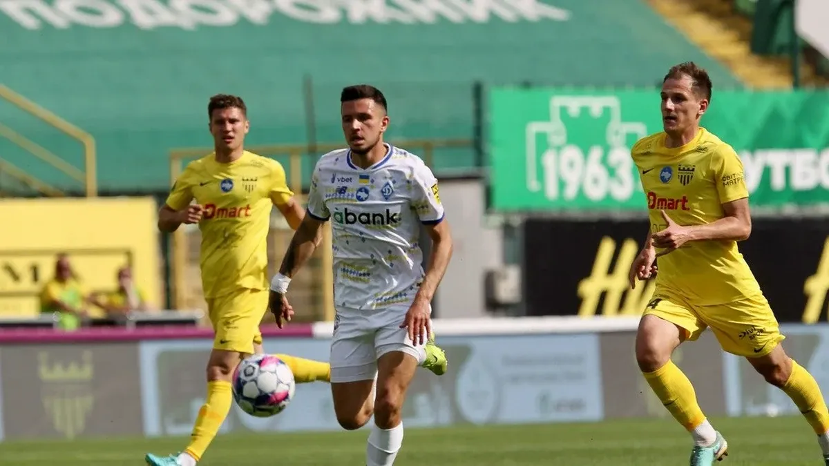 Динамо стало першим фіналістом Кубку України: представники Буковини обурені поведінкою киян