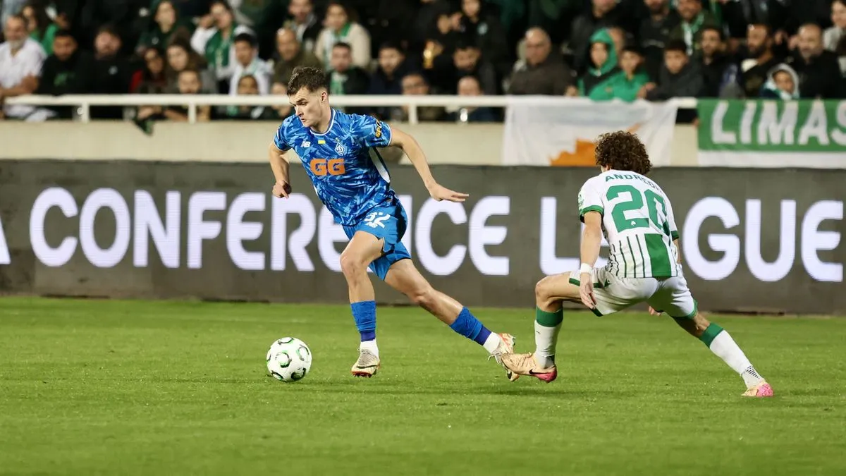 «‎Мені соромно за Динамо!»: Сабо відреагував на фіаско команди Шовковського у матчі Ліги конференцій